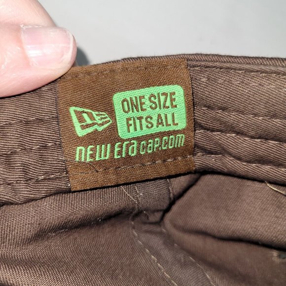 Tailorbyrd Hat Mens OS‎ Adjustable Strapback Ballcap Flamingo Brown Outdoor - Picture 7 of 9